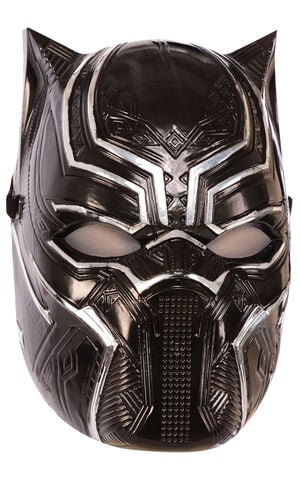 Masque - Black Panther - Masque En Plastique